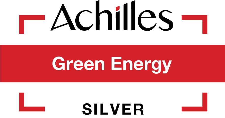 Achilles Green Energy Stamp SILVER
